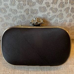Black cocktail purse